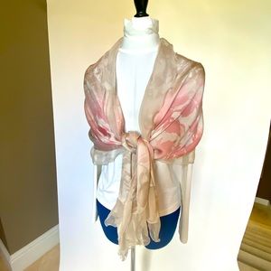 Neiman Marcus silk scarf